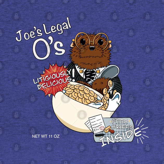 Joe's Legal O's by DeepDiveThreads